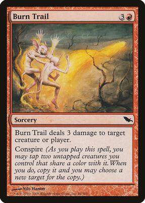 Burn Trail card from Shadowmoor