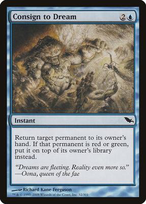 Consign to Dream card from Shadowmoor
