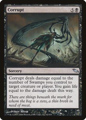 Corrupt card from Shadowmoor