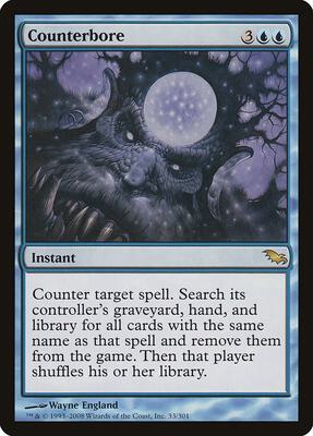 Counterbore card from Shadowmoor