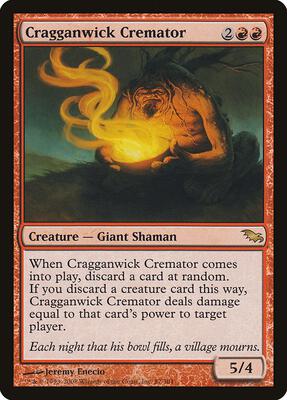 Cragganwick Cremator card from Shadowmoor