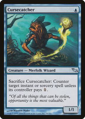 Cursecatcher card from Shadowmoor