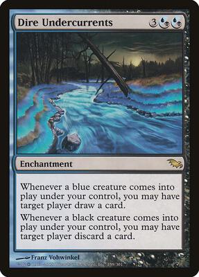 Dire Undercurrents card from Shadowmoor