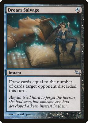 Dream Salvage card from Shadowmoor