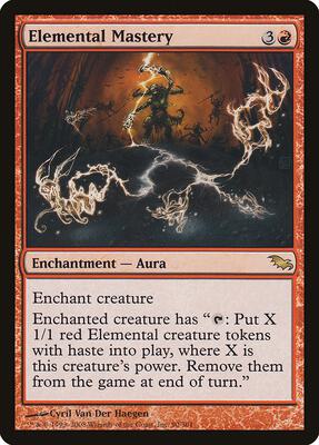Elemental Mastery card from Shadowmoor