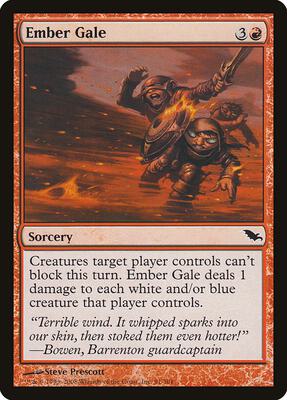 Ember Gale card from Shadowmoor
