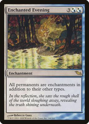Enchanted Evening card from Shadowmoor