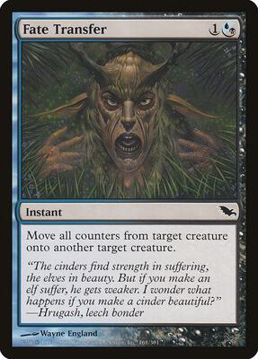 Fate Transfer card from Shadowmoor