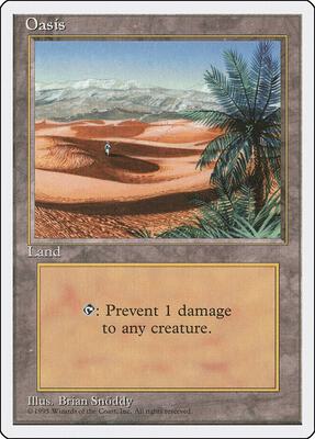 Oasis card from Fourth Edition