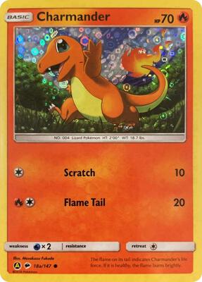 Charmander - 18a/147 (General Mills Promo) card from Miscellaneous Cards & Products