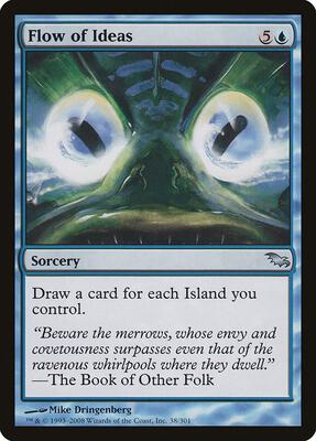 Flow of Ideas card from Shadowmoor
