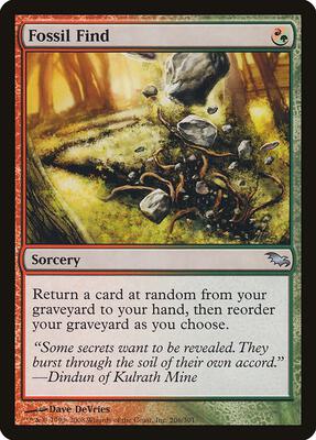 Fossil Find card from Shadowmoor