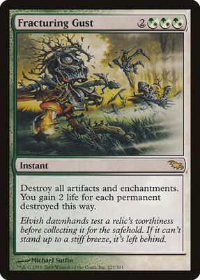 Fracturing Gust card from Shadowmoor