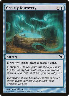 Ghastly Discovery card from Shadowmoor