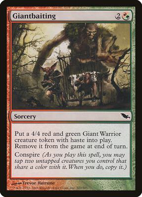 Giantbaiting card from Shadowmoor