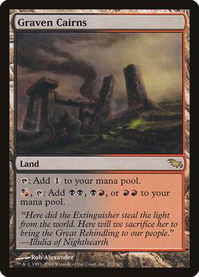 Graven Cairns card from Shadowmoor