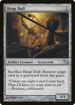 Heap Doll card from Shadowmoor