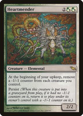 Heartmender card from Shadowmoor