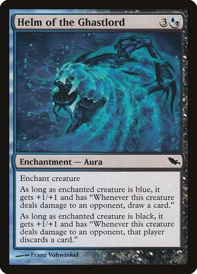 Helm of the Ghastlord card from Shadowmoor