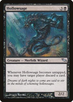 Hollowsage card from Shadowmoor