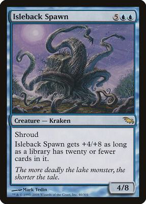 Isleback Spawn card from Shadowmoor