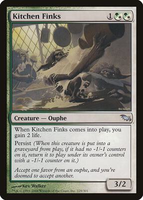 Kitchen Finks card from Shadowmoor