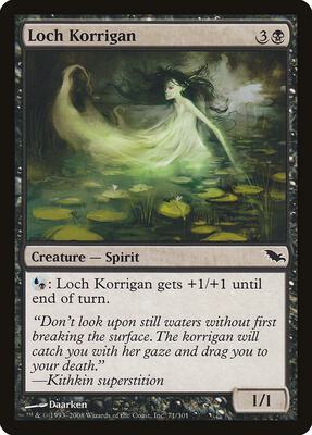 Loch Korrigan card from Shadowmoor