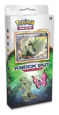 Knock Out Collection [Tyranitar, Shiftry, and Vivillon] card from Miscellaneous Cards & Products