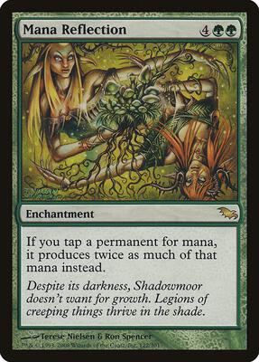 Mana Reflection card from Shadowmoor
