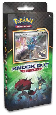 Knock Out Collection [Lucario, Bisharp, and Zoroark] card from Miscellaneous Cards & Products
