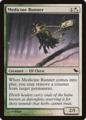 Medicine Runner card from Shadowmoor