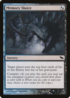 Memory Sluice card from Shadowmoor