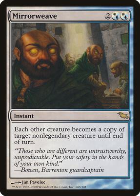 Mirrorweave card from Shadowmoor
