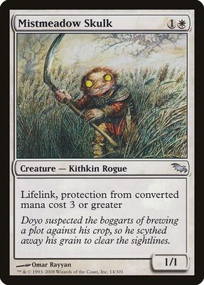 Mistmeadow Skulk card from Shadowmoor