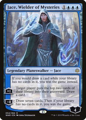 Jace, Wielder of Mysteries card from War of the Spark