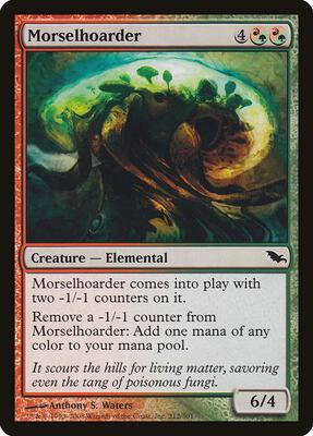 Morselhoarder card from Shadowmoor
