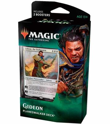 War of the Spark - Planeswalker Deck [Gideon] card from War of the Spark