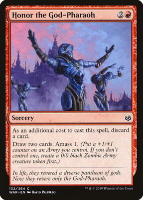 Honor the God-Pharaoh card from War of the Spark