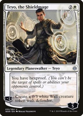 Teyo, the Shieldmage card from War of the Spark