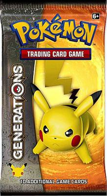 Generations Booster Pack card from Generations