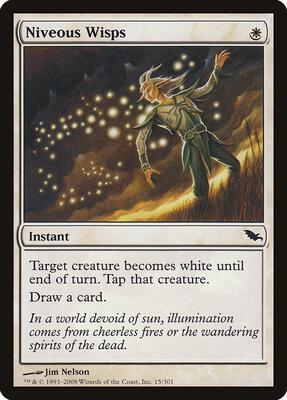 Niveous Wisps card from Shadowmoor