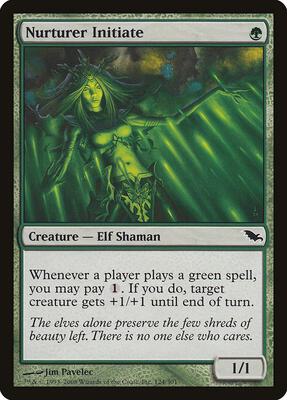 Nurturer Initiate card from Shadowmoor