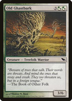 Old Ghastbark card from Shadowmoor