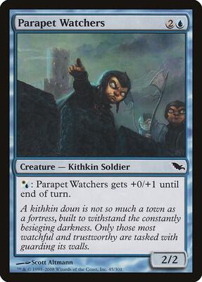 Parapet Watchers card from Shadowmoor