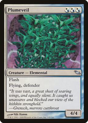 Plumeveil card from Shadowmoor