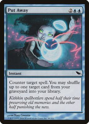 Put Away card from Shadowmoor