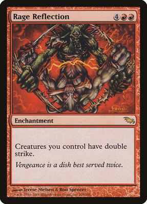 Rage Reflection card from Shadowmoor