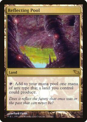Reflecting Pool card from Shadowmoor