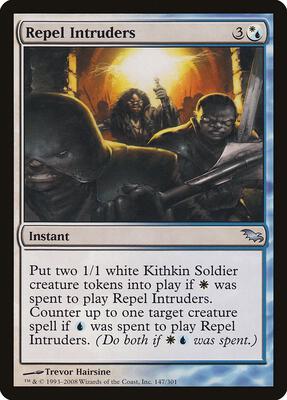 Repel Intruders card from Shadowmoor