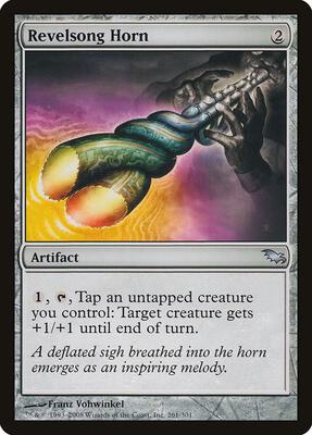 Revelsong Horn card from Shadowmoor